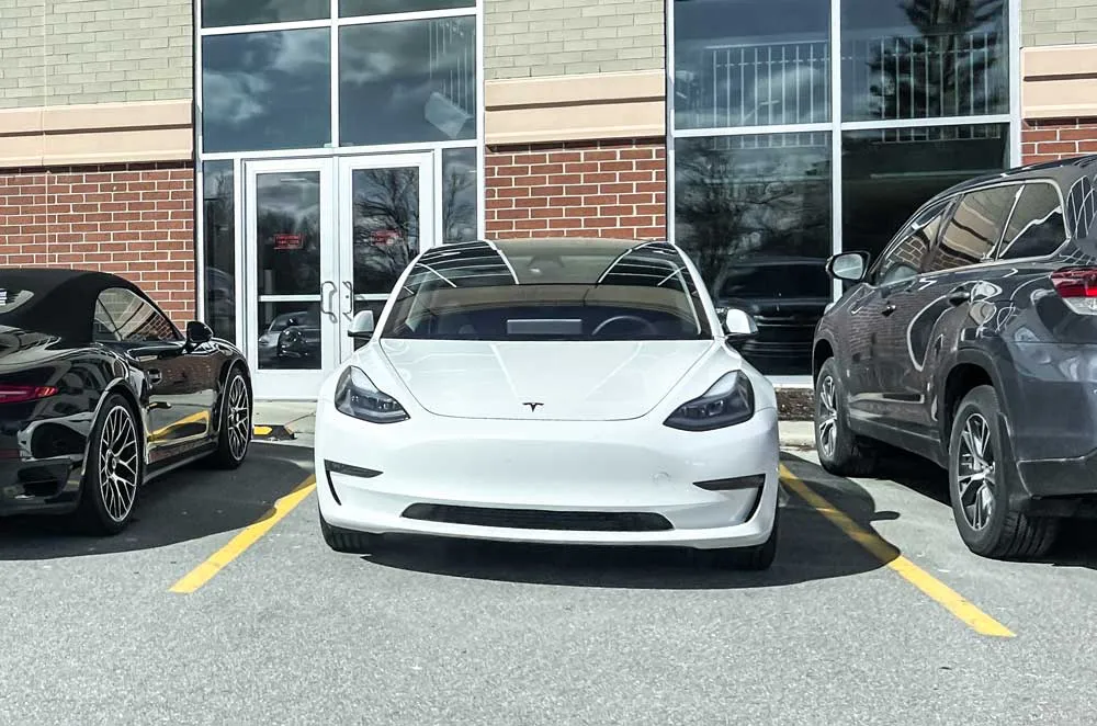 Cover for Best Tires For Tesla Model 3