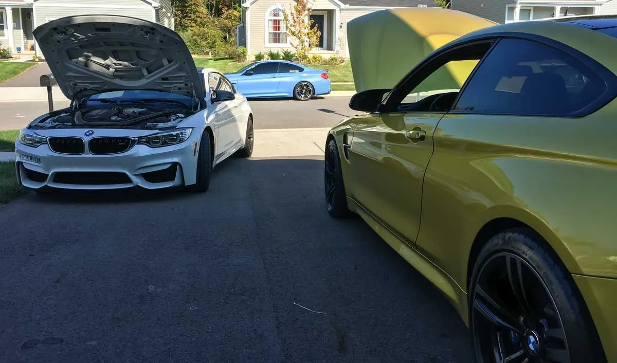 bmw m4 crank hub
