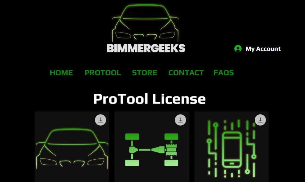 bimmergeeks protool coding tool for BMWs