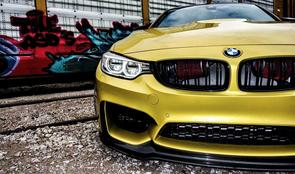 F82 BMW M4 performance upgrades