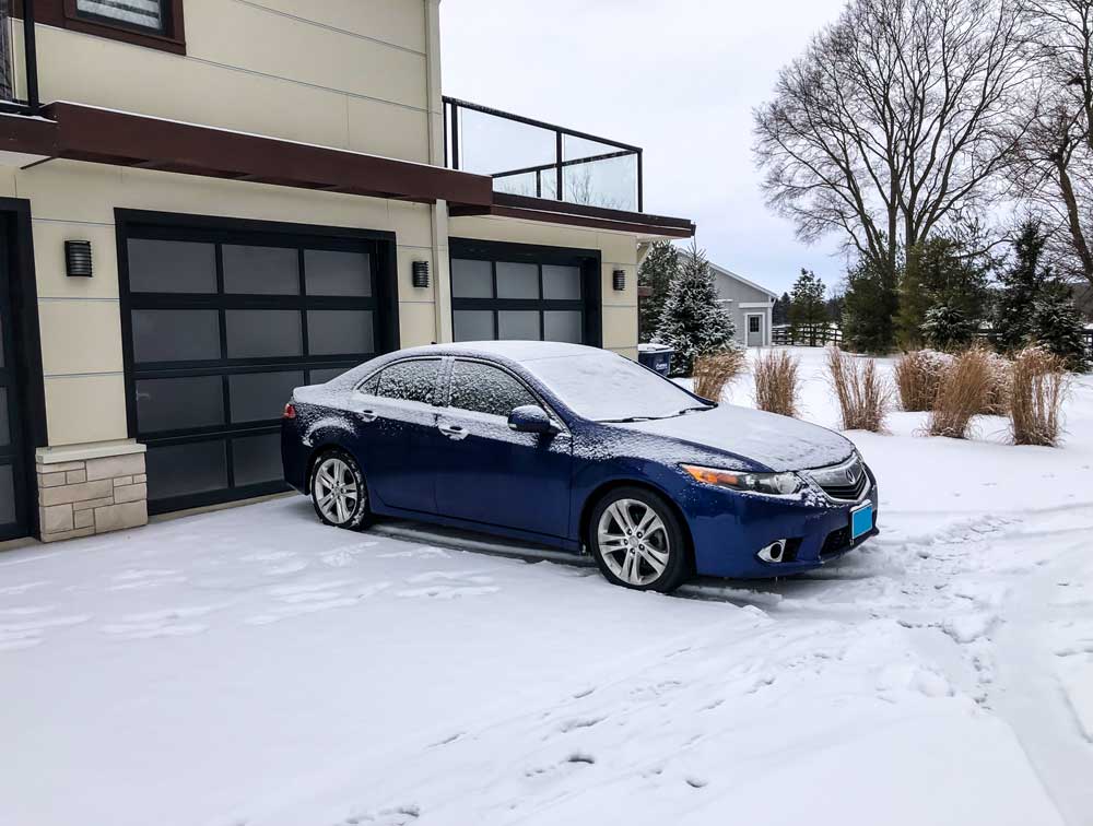 firestone weathergrip tires being tested on 2013 acura tsx v6