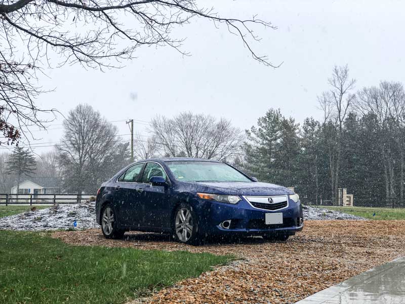 testing blizzak ws90 tires on black ice