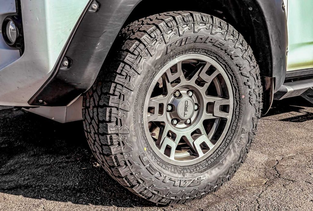 falken wildpeak at4w tires