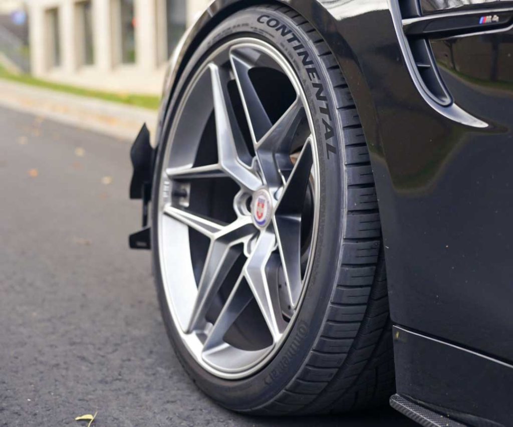 types of tires - all-season tires on bmw m4